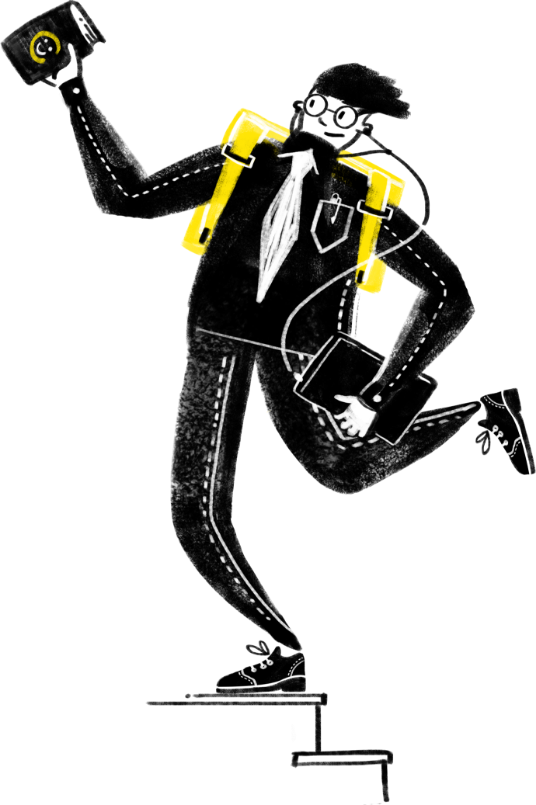 illustration character